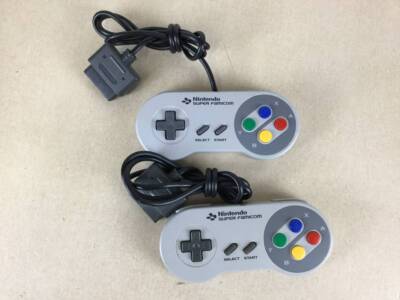 Nintendo SUPER FAMICOM Jr Console System SHVC-101 SNES Game from