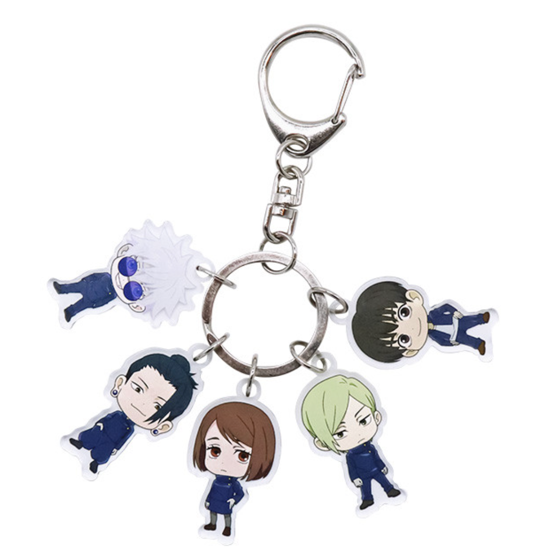 ウェイキーショー☆アクリルキーホルダー☆5個セット ウェイキーショー