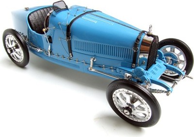 1924 Bugatti Type 35 blue in 1:24 scale by Franklin Mint | eBay