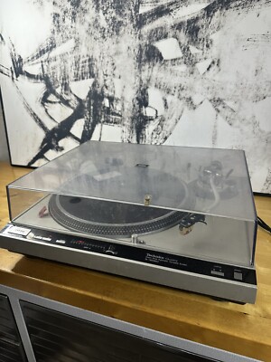 Classic Technics SL-1600 Mk2 Turntable, Please Read, Parts/Repair