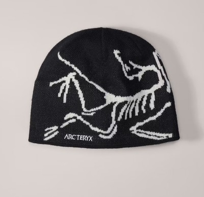 Arcteryx Arc'teryx BIRD HEAD Grotto TOQUE beanie Black | eBay