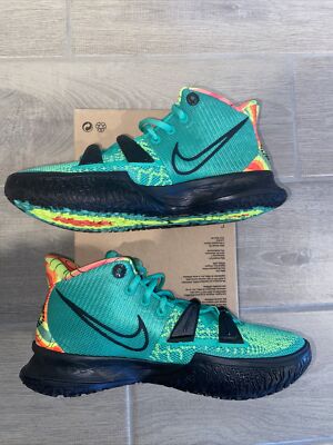 Nike Men's Kyrie 7 Ky-D Weatherman Sneakers Green CQ9326-300 Sz 9