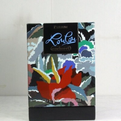 NEW REAL Original Lou Lou Cacharel Perfume 1/2oz France Paris
