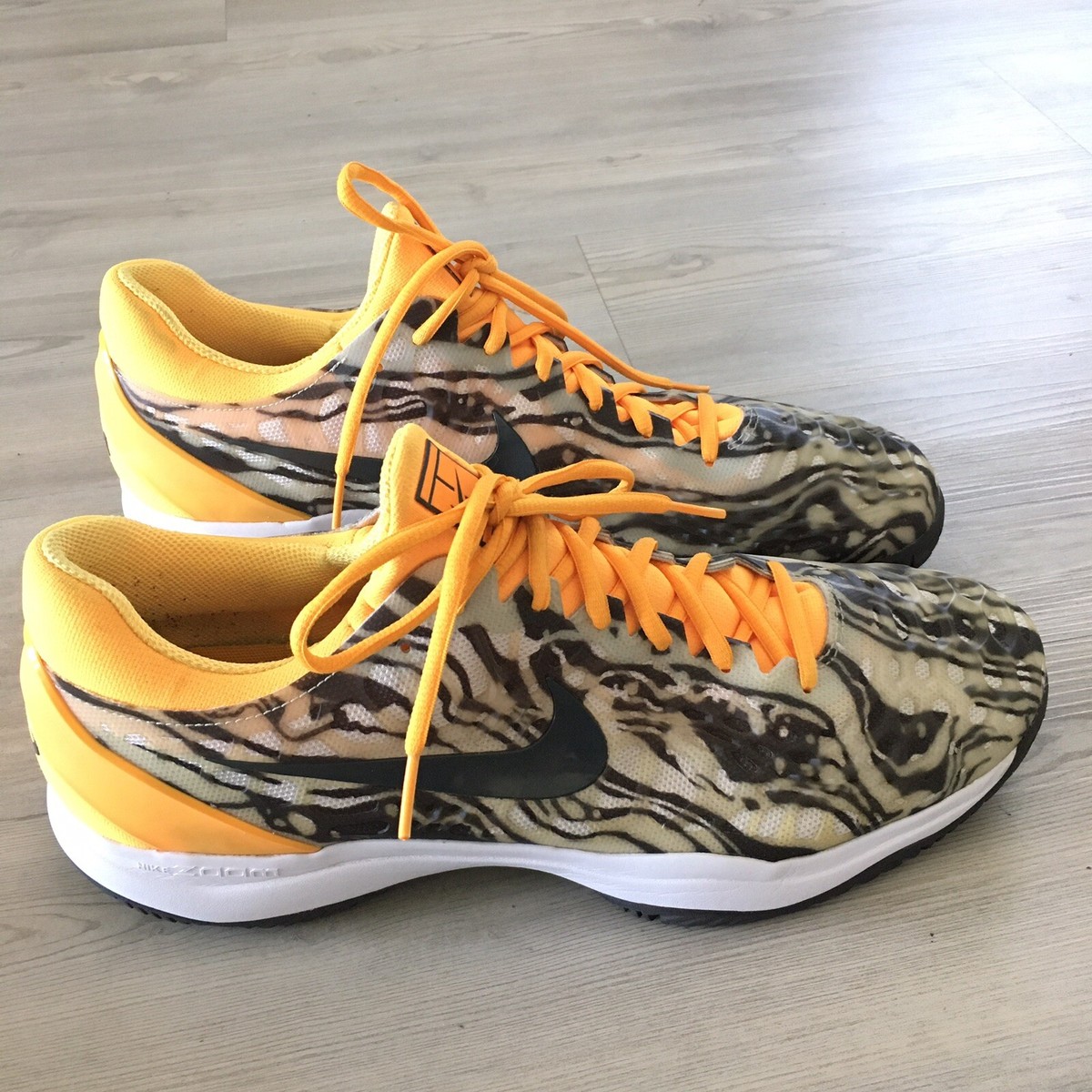 Nike Rafa Nadal Shoe Australian Open Zoom Cage 3 Tennis 918193-008