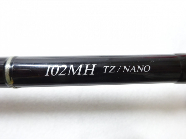 ロッド YAMAGA Blanks Ballistick 102MH TZ/NANO Ballistick 102MH TZ
