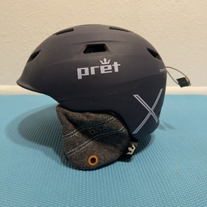 PRET CYNIC スキー スノーボードヘルメット LARGE59-62cm PRET CYNIC