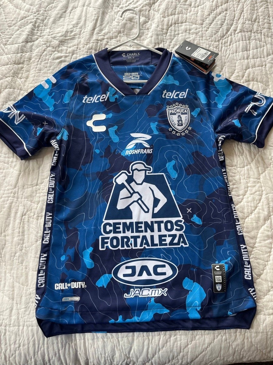 Pachuca Call of Duty Jersey Authentic 2023/24 men's Small | eBay