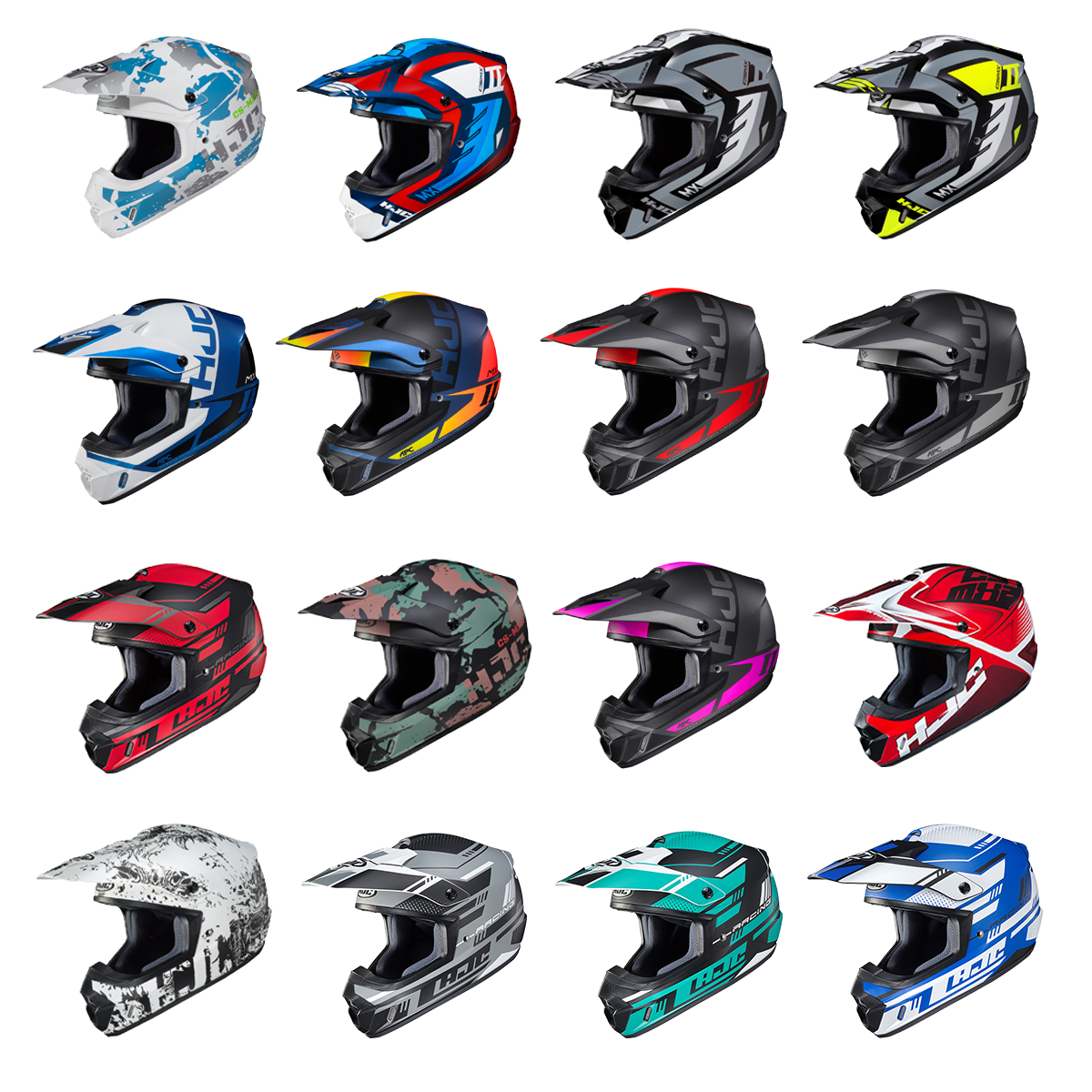 HJC CS-MX 2 Off-Road Motocross MX Helmet DOT Approved CLOSEOUT | eBay