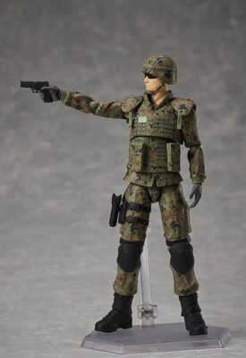 figma SP-154 Little Armory JSDF Soldier Painted plastic non-scale