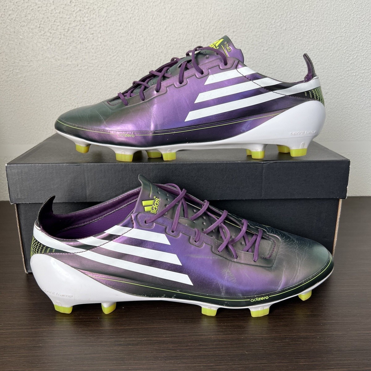 RARE Adidas Adizero F50 X-TRX FG Football Soccer Shoes Cleats