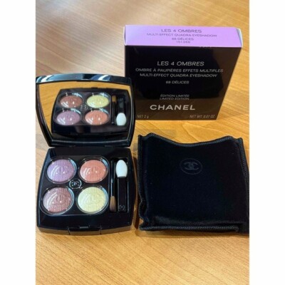 CHANEL Eyeshadow 68 Delices Les 4 Ombres Multi-Effect Quadra