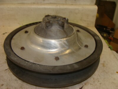 2000 SKI DOO MXZ 600 ZX 500 secondary driven cvt clutch w bolt | eBay