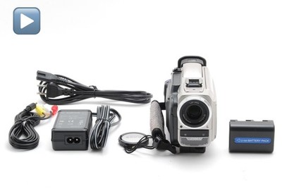 MINT] Sony DCR-TRV10 Digital Handycam Mini DV Camcorder Tested