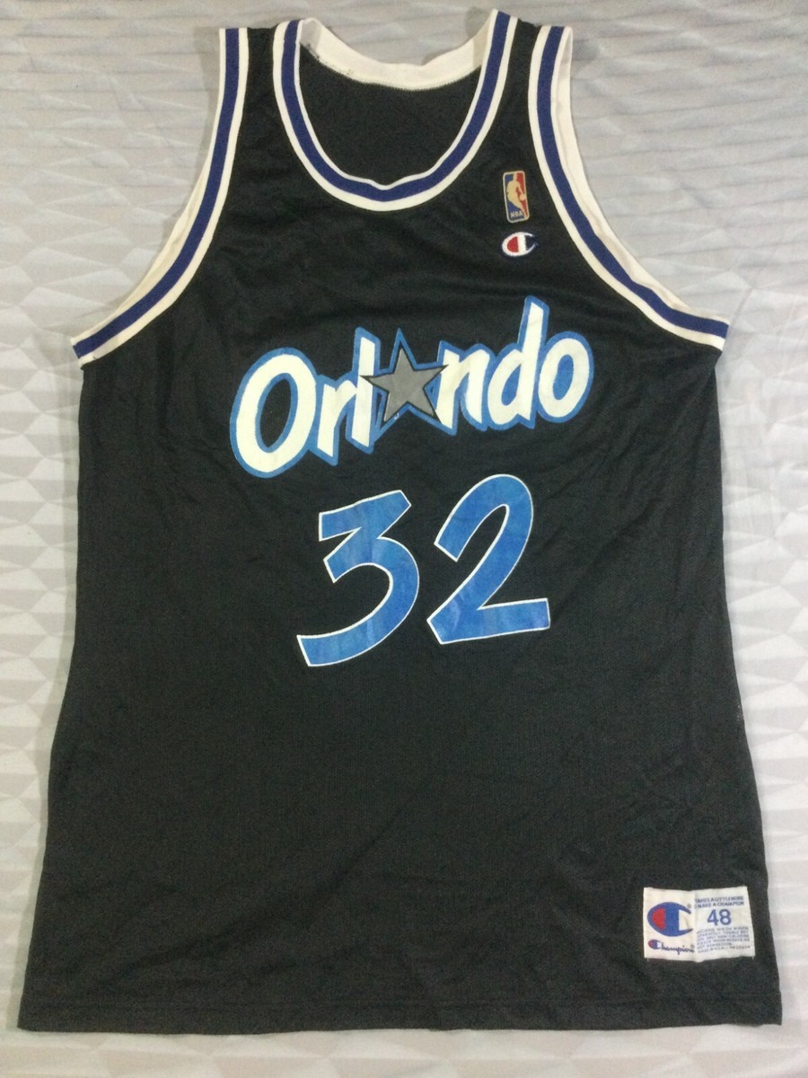Vintage Orlando Magic Shaquille O'Neal #32 Basketball-NBA Champion