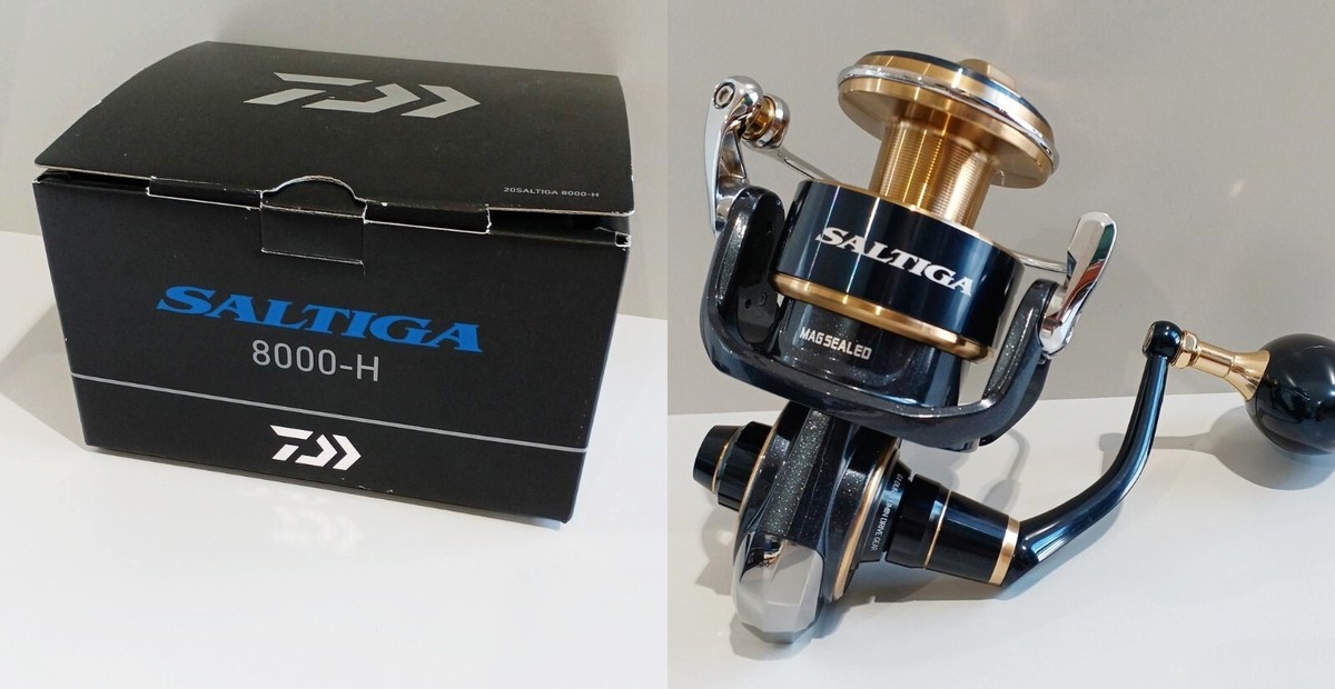 20 ソルティガ 8000-H ダイワ DAIWA 20SALTIGA 【公式通販】