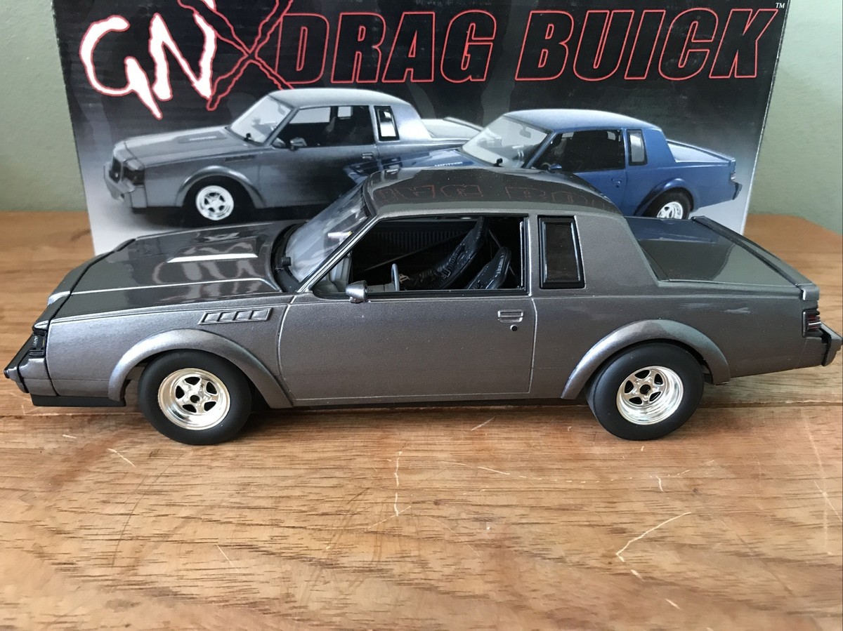 GMP GNX Drag Buick (Charcoal Gray color) 1/18 scale (1 of 650) | eBay