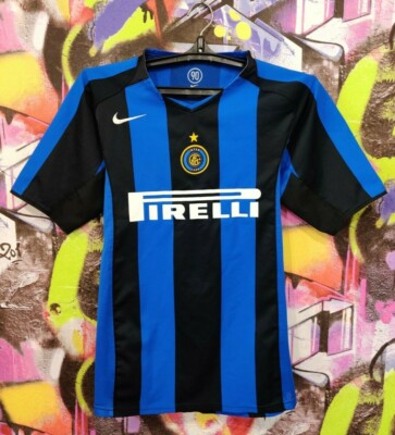 INTER MILAN 2004 2005 Home Shirt Football Soccer Jersey Maglia