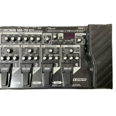 BOSS ME70 Guitar Multiple Effects EZ Tone Compact Preamp Modeling