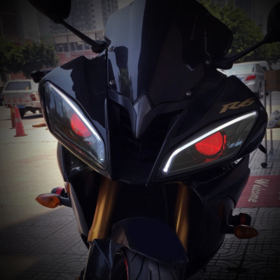 2008-2016 Yamaha YZF R6 1X LED Headlight Assembly | 13S843030000