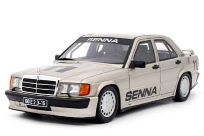 1/18 Mercedes Benz 190E 2.3 (W201) N. 11 Winner Nurburging by Otto
