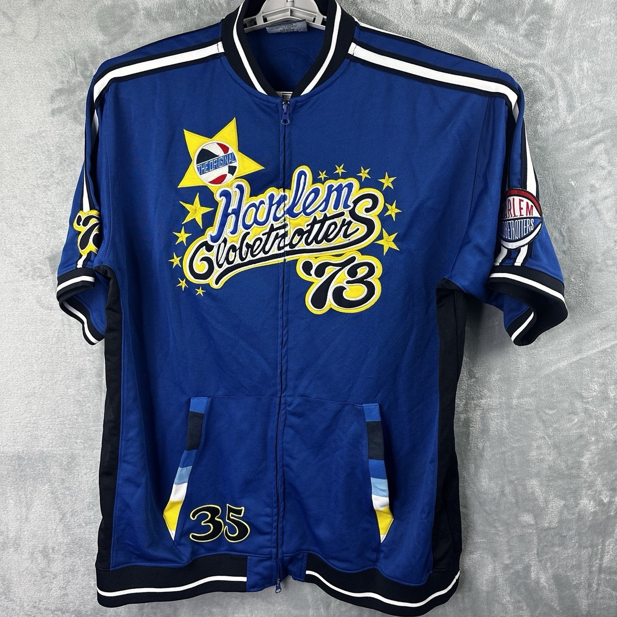 fubu Harlem ゲームシャツ bboy Collectors PLATINUM FUBU HARLEM