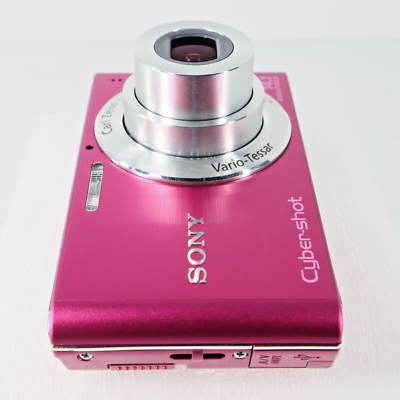 SONY Digital Camera Pink Cyber-shot DSC-W320 14.1 MP 3.0x Optical