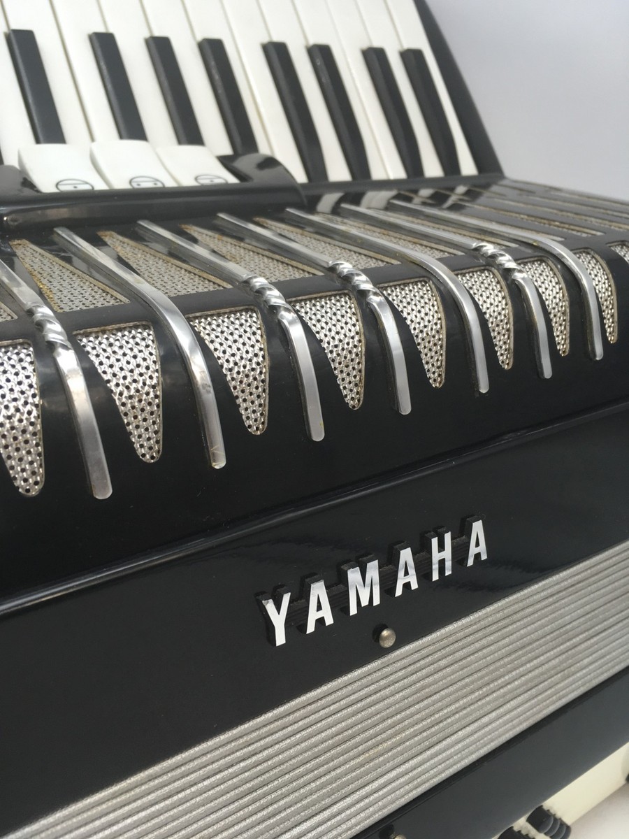 YAMAHA アコーディオン 希少 ヤマハ アコーディオン YA-21 32鍵盤