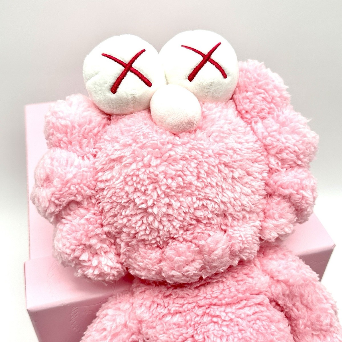 KAWS BFF Pink Plush Figure – Limited Edition of 3000 – #1349 with