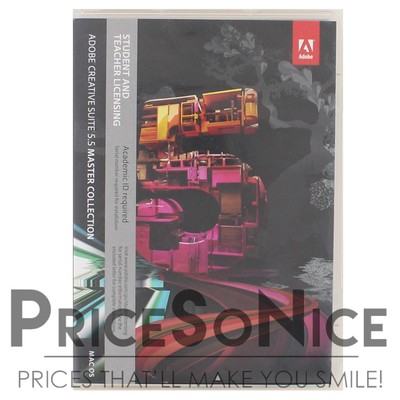 英語版Adobe CS 5.5 Master Collection Mac 英語版Adobe CS 5.5 Master