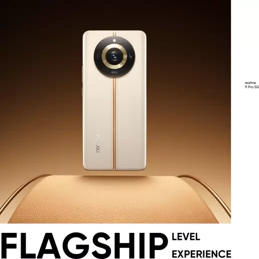 realme 11 Pro 5G 8 GB RAM 128 GB (6.7 inch) Full HD+ Display-NO
