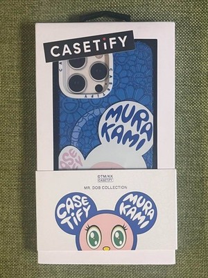 Murakami Takashi Casetify iPhone 16 Pro Max Case Blue Limited
