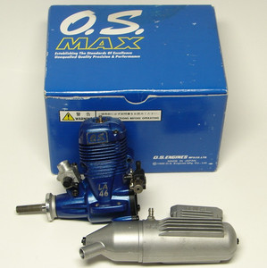 ラジコン飛行機用RCエンジン OS LA46 ラジコン飛行機 エンジン OS MAX