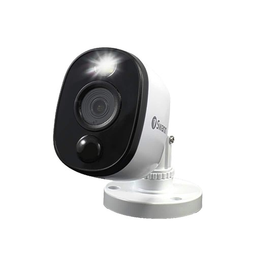 Swann NHD-887MSFB Wired PIR 4K Ultra HD Bullet Security Camera