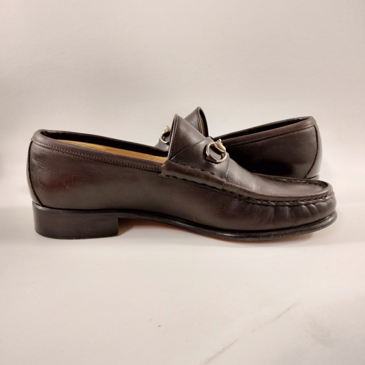 GUCCI moccassino pelle ローファー ハラコ 23 GUCCI moccassino pelle
