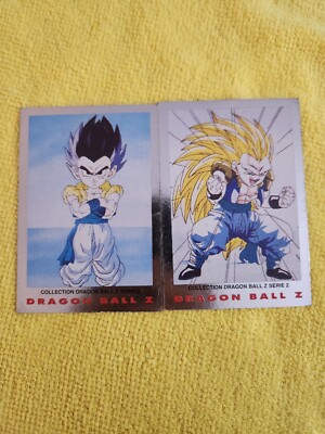Collection Dragon Ball Z Serie 2 1989 Gotrunks 95 And 102 Card