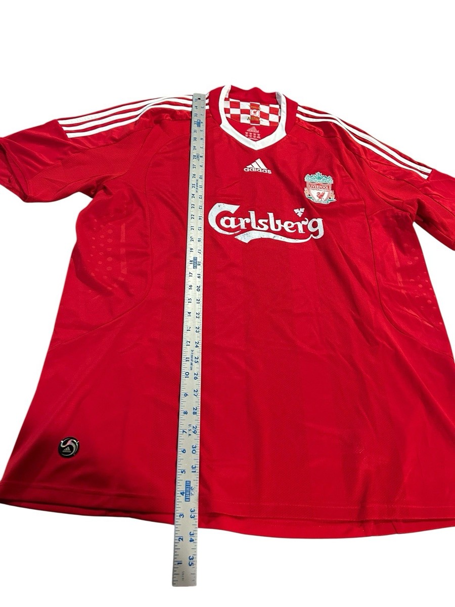L.F.C. XXL レッドシャツ Carlsberg vintage Liverpool 2002-2004 home