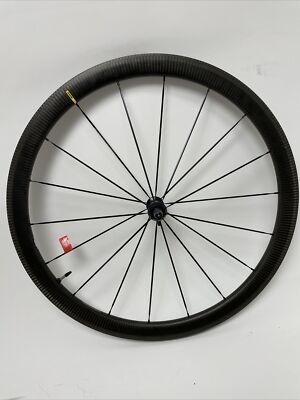Mavic Cosmic Carbon Pro SL UST Rim Brake Front Brake Carbon Wheel