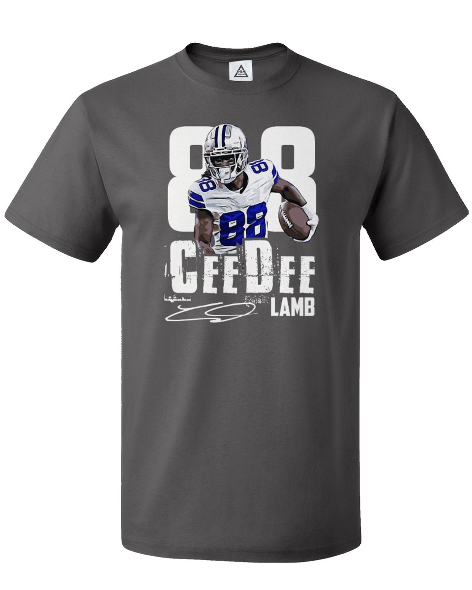 CeeDee Lamb #88 Wide Receiver Football Dallas Fans Unisex T-Shirt
