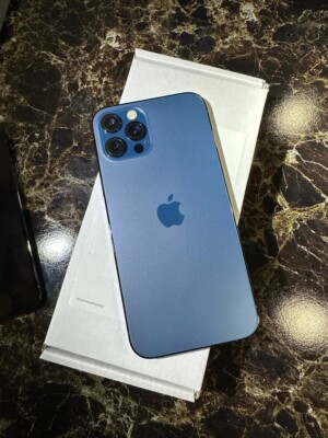 Apple iPhone 12 Pro 128GB Blue Unlocked | eBay