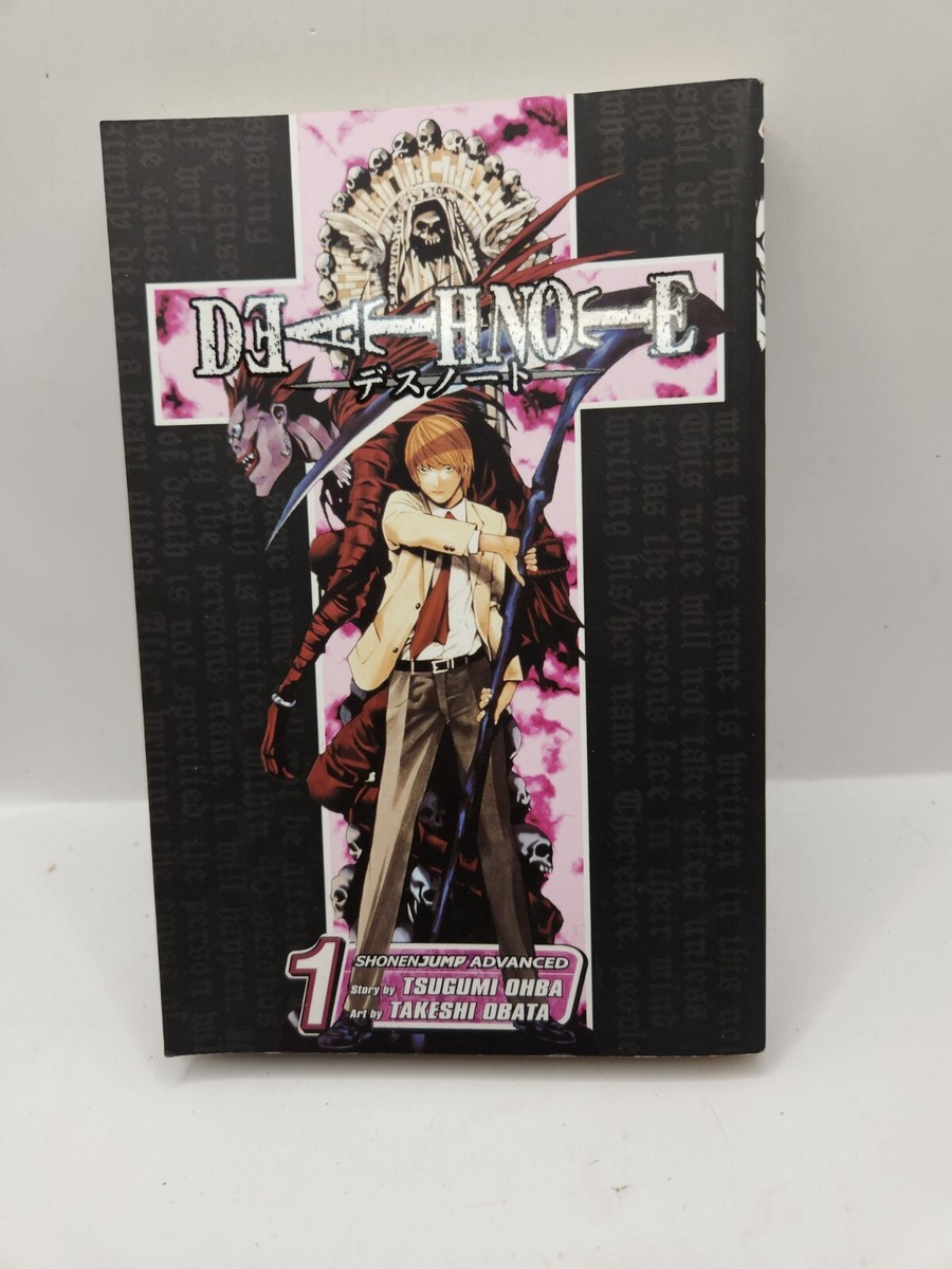 Death Note Volume 1 by Tsugumi Ohba Shonen Jump Advanced | eBay