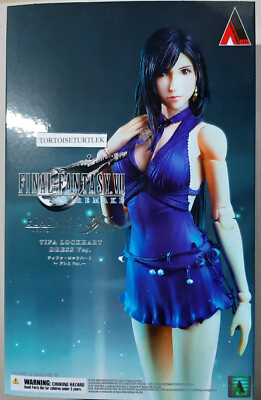 Final Fantasy VII Remake Play Arts Tifa Lockhart Dress Ver. 10in
