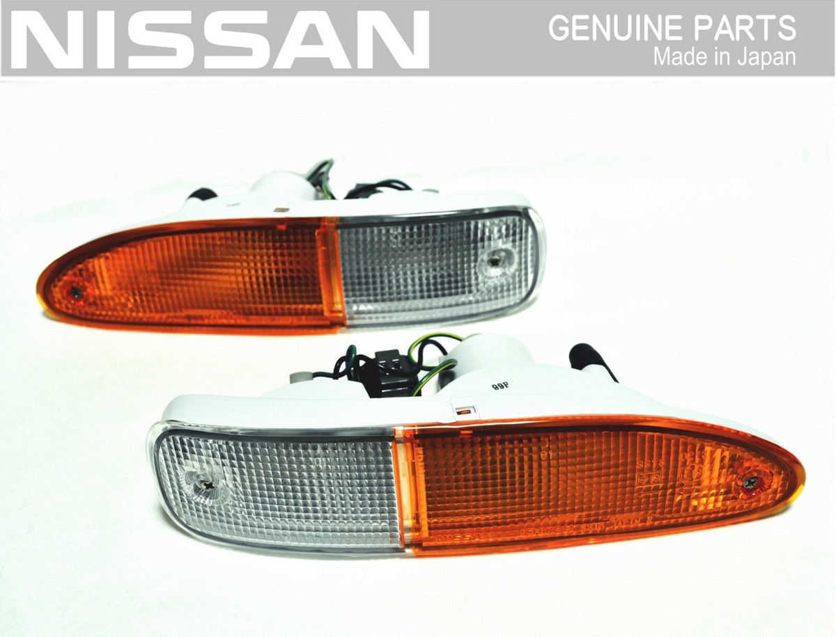 NISSAN 180sx 91-96 Chuki Front Bumper Turn Signal Lamp Light Assy