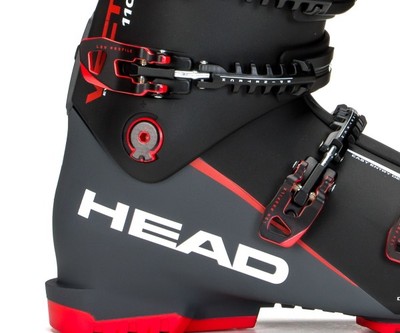 2016 Head Vector EVO 110 Black/Anth-Red 26.5 Men's Ski Boots Band
