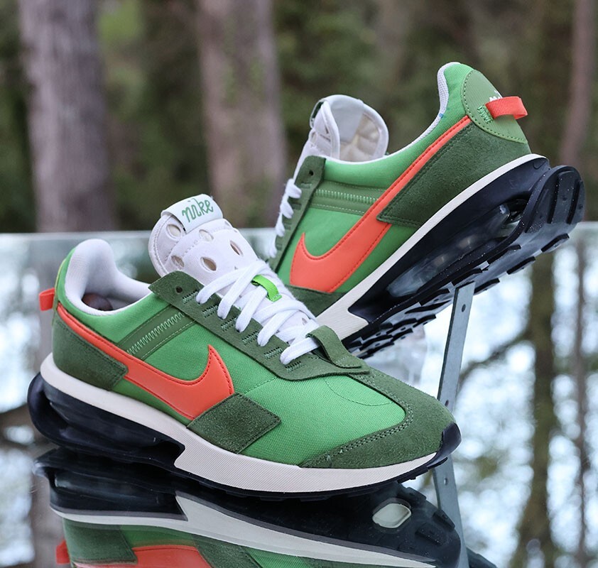 Nike Air Max Pre-Day LX Chlorophyll Green Men's Size 8.5 Custom
