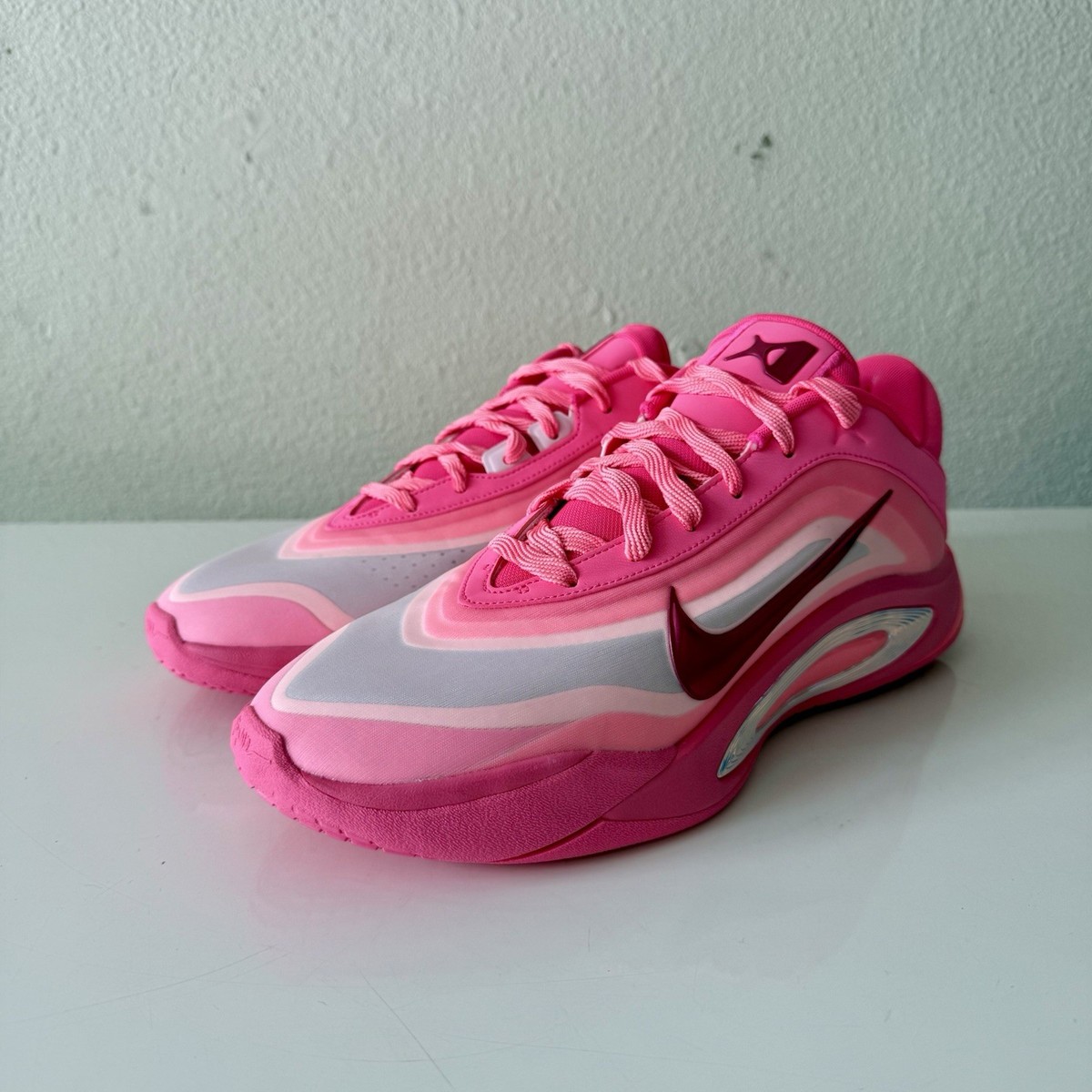 Nike A'One A'ja Wilson Shoes (Hyper Pink A'ura) US 10 Men/ 11.5