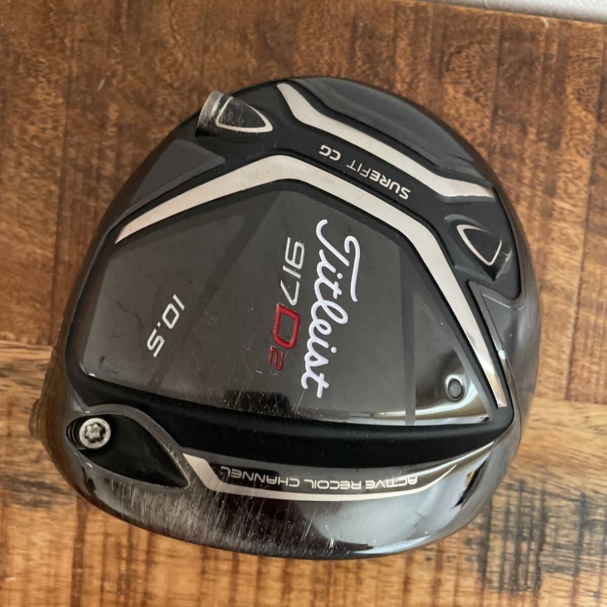 Titleist 917 D2 Driver 10.5 ° Head Only Right-Handed | eBay
