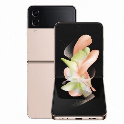 Samsung Galaxy Z Flip4 SM-F721U Verizon Only 128GB Pink Gold