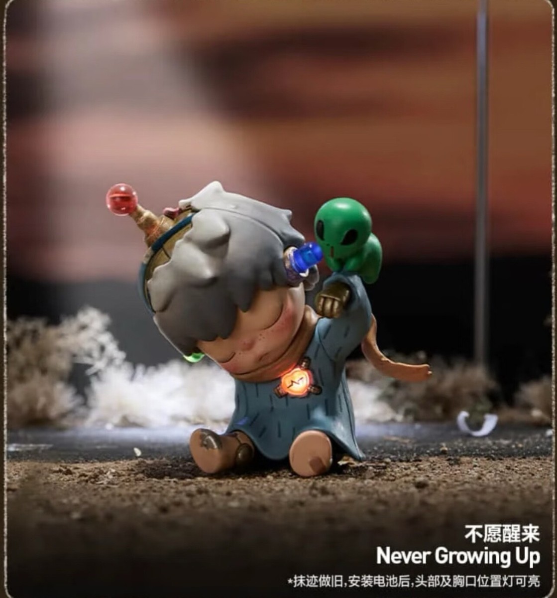 POP MART Hirono Echo Series Blind Box Confirmed Figure 【Secret