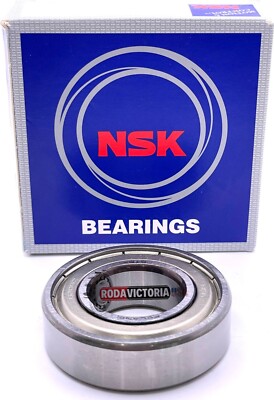 NSK 6205 Z CM Bearing 25X52X15mm 6205Z OPEN ONE SIDE 6205 ZCM | eBay