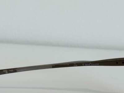 Oakley Chop Top 4.0 Rectangle Olive Chrome Eyeglasses Optical